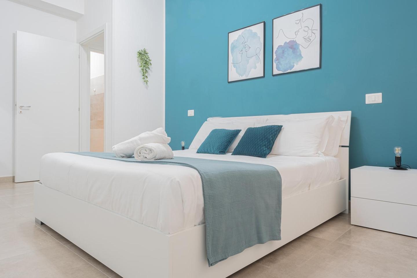 Storia & Mare - Free Parking - Castello Carlo V Apartman Crotone Kültér fotó