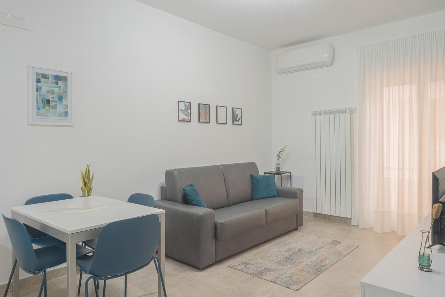 Storia & Mare - Free Parking - Castello Carlo V Apartman Crotone Kültér fotó